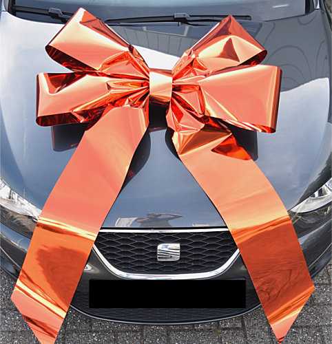 Magnum Autostrik Livorno Metallic Oranje Strik 70x50+60cm