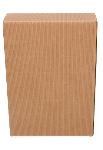 Geschenkdoos Flesjes 3 Dozza Rib Naturel 17x5.5x24cm 10stuks