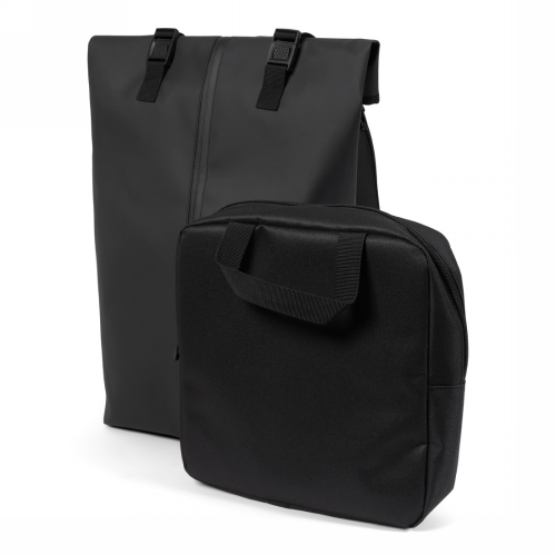 Norlander Picknick Rugtas Zwart 41x31x18cm 1stuks