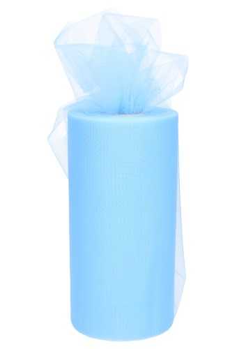 Tule Lint Licht Blauw 200mm x 50meter