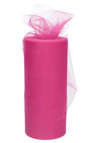 Tule Lint Fuchsia 200mm x 50meter