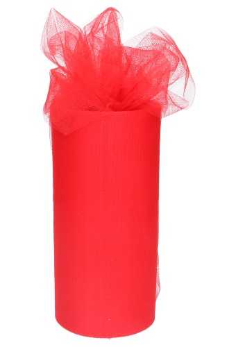 Tule Lint Rood 200mm x 50meter