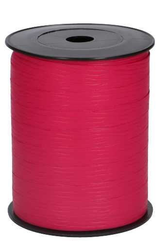 Paperlook Krullint Fuchsia 10mm x 250 meter