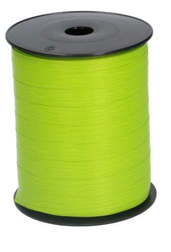 Paperlook Krullint Lime Groen 10mm x 250 meter