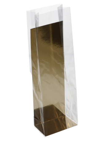 Kartonnen Achterkantje Vinnufossen Goud 7.7x5x21.5cm 100stuks