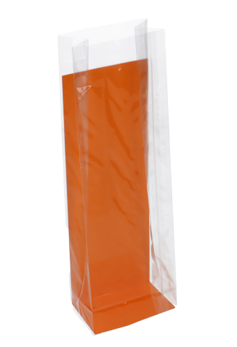 Kartonnen Achterkantje Vinnufossen Oranje 7.7x5x21.5cm 100stuks