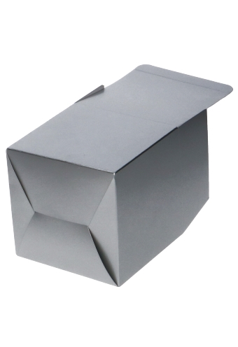 Kubus Geschenkdoosjes Zilver 10x10x10cm 25stuks