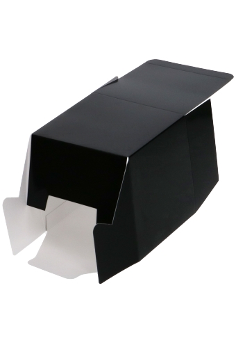 Kubus Geschenkdoosjes Zwart 10x10x10cm 25stuks