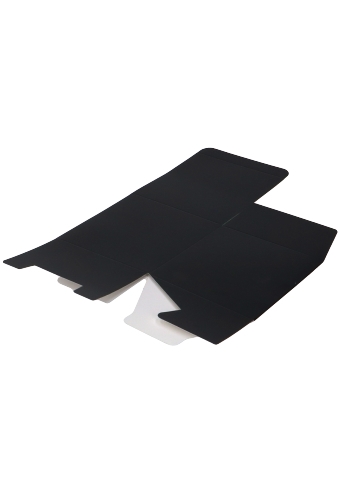 Kubus Geschenkdoosjes Zwart 10x10x10cm 25stuks