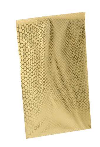 Kadozakjes Folie Mita Slang Goud & Plakstrip 12x18.5+3cm 100stuks