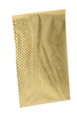 Kadozakjes Folie Mita Slang Goud & Plakstrip 12x18.5+3cm 100stuks