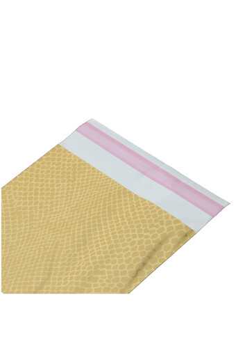 Kadozakjes Folie Mita Slang Goud & Plakstrip 12x18.5+3cm 100stuks