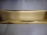 Grote Strik Milaan Metallic Goud Deur d36x36+24cm