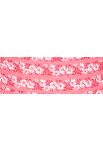 Krullint Flowers Rood 10mm x 250 meter