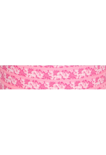 Krullint Flowers Roze 10mm x 250 meter