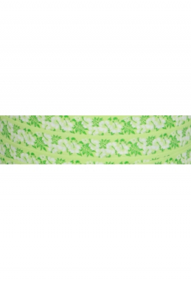 Krullint Flowers Groen 10mm x 250 meter