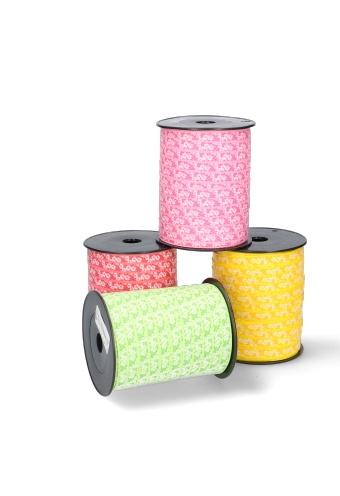 Krullint Flowers Groen 10mm x 250 meter