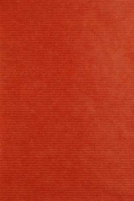 Kerstpapier Bruin Kraft Uni Rood 60cm x 250meter