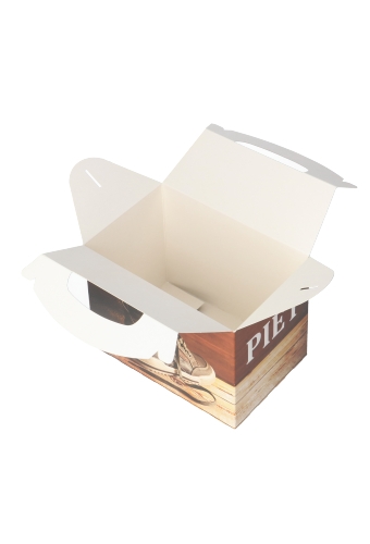 Draagdoos Sinterklaas Gevulde Schoentje 17.3x11.4x12.3cm 25stuks