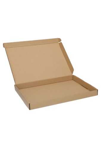 Brievenbusdoos Klep Pinto Kraft A4 Plus 36.5x24.5x3cm 25stuks