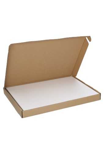 Brievenbusdoos Klep Pinto Kraft A4 Plus 36.5x24.5x3cm 25stuks