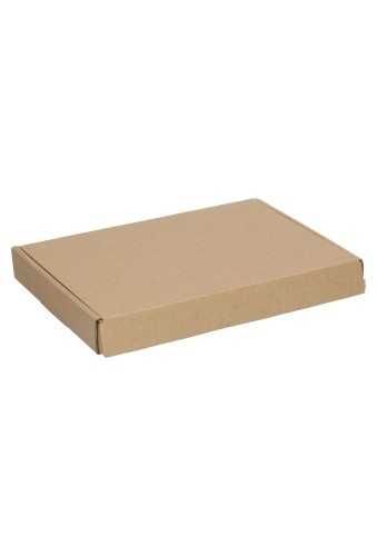 Brievenbusdoos Klep Pinto Kraft A5 22.5x17x3cm 25stuks