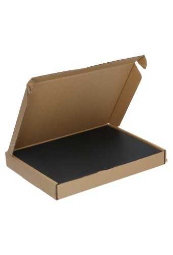 Brievenbusdoos Klep Pinto Kraft A5 22.5x17x3cm 25stuks