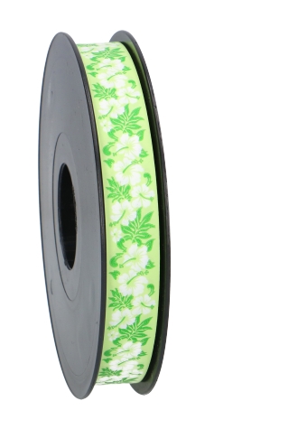 Krullint Flowers Groen 20mm x 100 meter