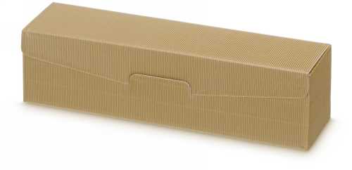 Wijndoos Modern Naturel 38x9x9cm 1fles Liggend 50stuks