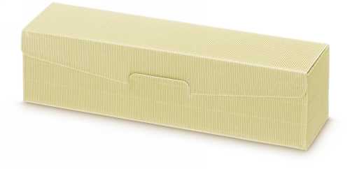 Wijndoos Modern Creme 38x9x9cm 1fles Liggend 50stuks