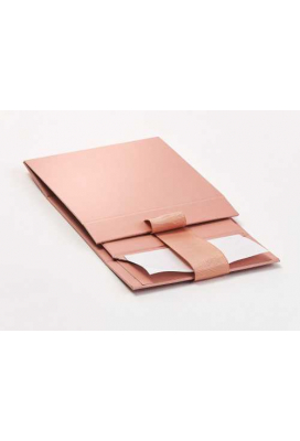 Luxueuze Magneetdozen Diamond & Satijn Roze Gold 9.5x11x4.5cm 12st