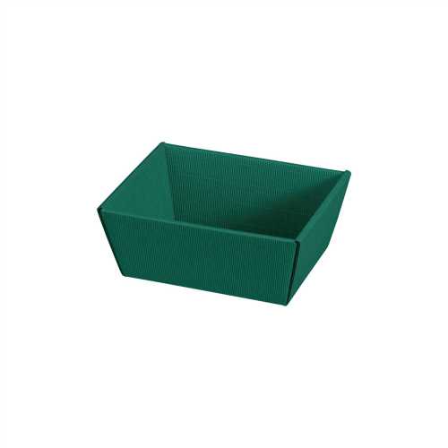 Geschenkdoos Korf Modern Groen 19x14x10cm 25stuks