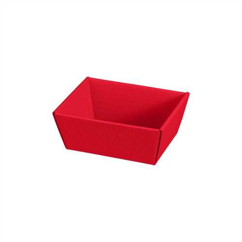 Geschenkdoos Korf Modern Rood 19x14x10cm 25stuks