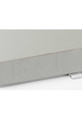 Luxueuze Magneetdozen Diamond & Lintje Zilver Mat 17x12x3.5cm 12st