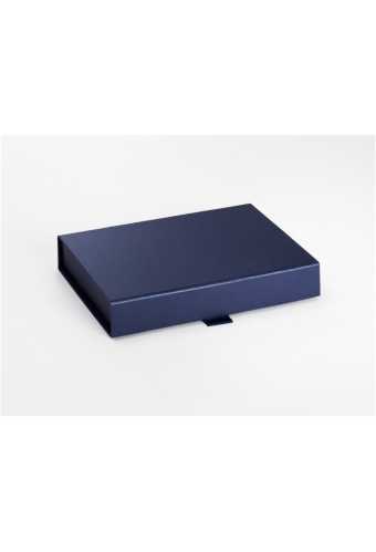 Luxueuze Magneetdozen Diamond & Lintje Navy 17x12x3.5cm 12stuks