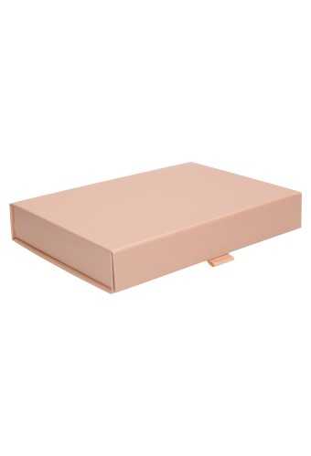 Luxueuze Magneetdozen Diamond & Lintje Roze Gold 22x16x3.5cm 12stuks