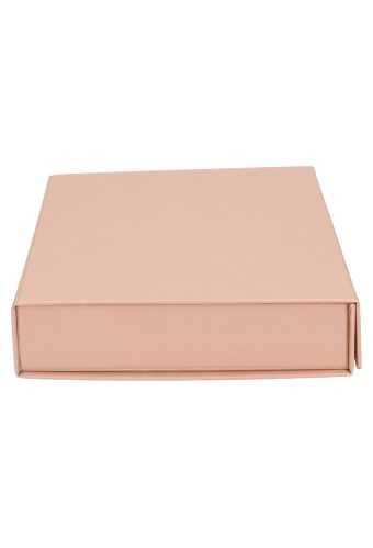 Luxueuze Magneetdozen Diamond & Lintje Roze Gold 22x16x3.5cm 12stuks