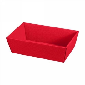 Geschenkdoos Korf Modern Rood 33x19x11cm 25stuks