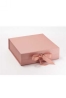 Luxueuze Magneetdozen Diamond & Satijn Roze Gold 28.5x29x8.7cm 12stuks