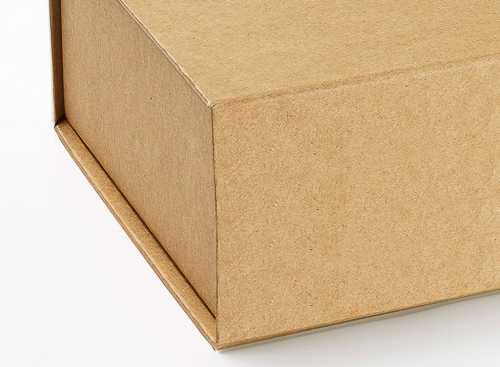 Luxueuze Magneetdozen Diamond Kraft Mat 33x33x14.5cm 12stuks