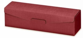 Wijndoos Seta Bordeaux 38x9.5x9.5cm 1fles liggend 50stuks