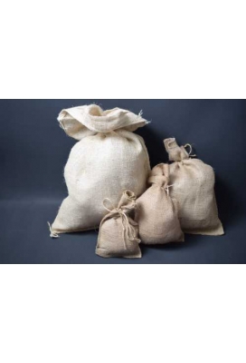 Jutezak Onbedrukt Middel Met Koord 20x30cm 25stuks Jutezak Onbedrukt Middel Met Koord 20x30cm 25stuks