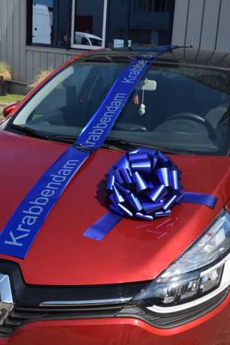 Breed Openings Lint Metallic Donker Blauw 15cm x 10meter