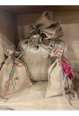 Jutezak Onbedrukt Middel Met Koord 20x30cm 25stuks Jutezak Onbedrukt Middel Met Koord 20x30cm 25stuks