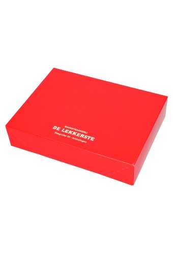 Sintdoos Letterdoos Rood 28x21x6cm 100stuks