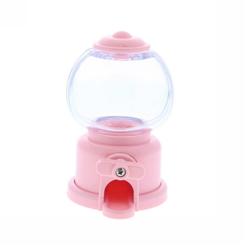 Geschenkverpakking Snoepdispenser klein roze 6x7x10cm 72stuks