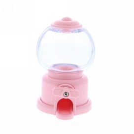 Geschenkverpakking Snoepdispenser klein roze 6x7x10cm 72stuks