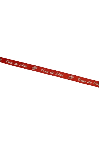 Luxe Kadolint Van De Sint Rood 15mm x 25meter