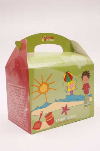 Draagdoos Lunchbox Budget Wit 15.2x10x10.2cm 225stuks