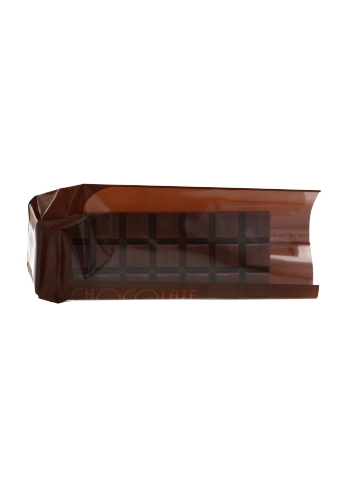 Cellofaan zakjes Chocolate Gourmet 10x4x22cm 100stuks